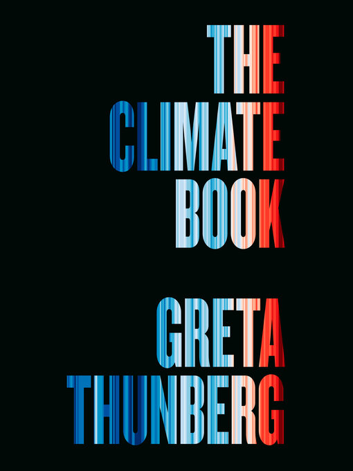 Title details for The Climate Book by Greta Thunberg - Wait list